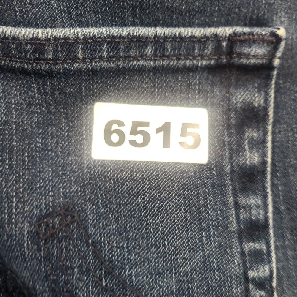AG Jeans Men 36x34 Blue The Everett Slim Straight Denim 360 Stretch 1794TSYEQUA - Picture 10 of 10